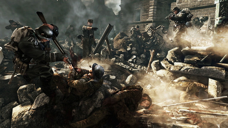 wwll, front, fighting, 1080P, shooter, military, ww2, war, enemy, battle