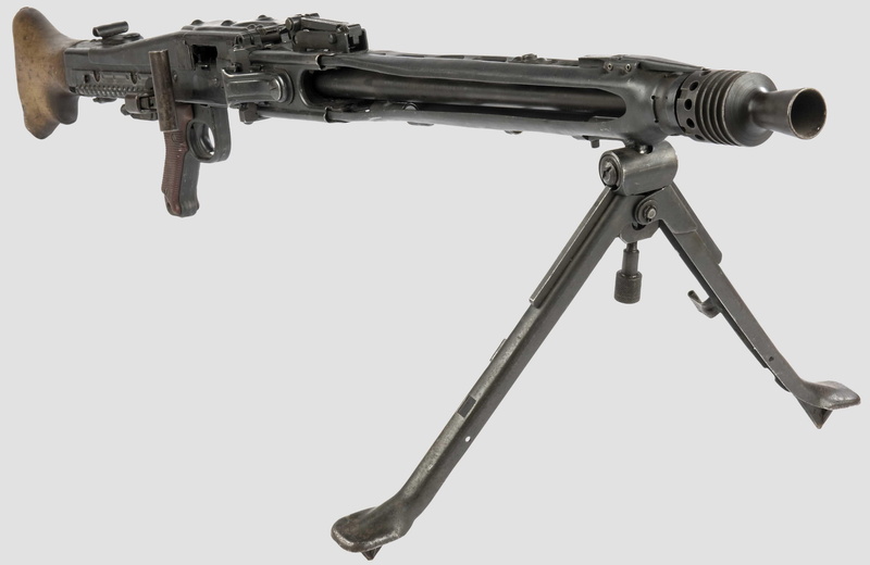 gun, wwll, 4K, germany, ww2, military, mg42, weapon, machine