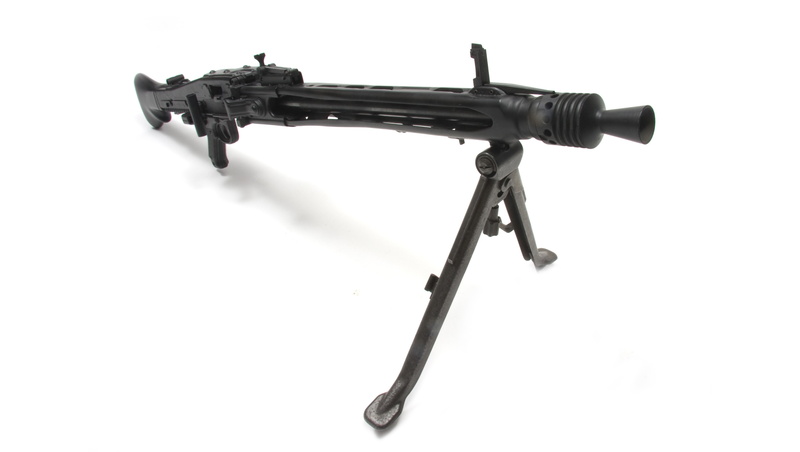 mg42, military, germany, gun, weapon, machine, 4K, ww2, wwll