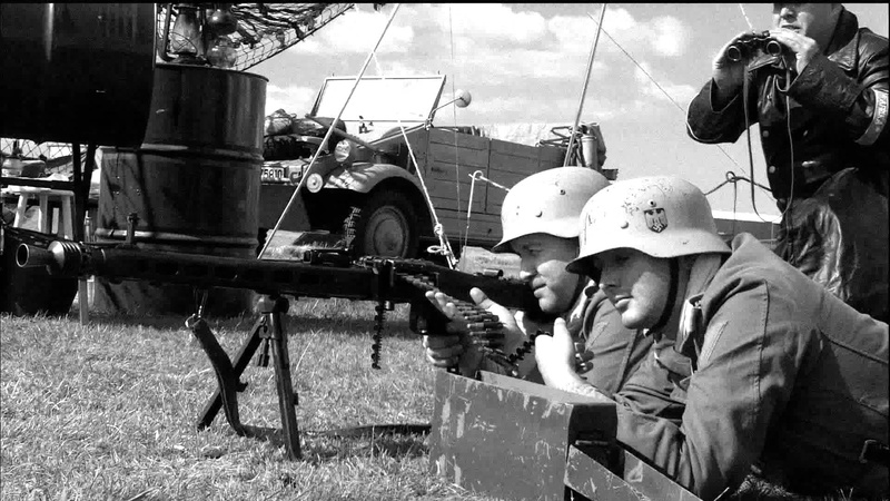 machine, military, mg42, weapon, wwll, germany, 1080P, ww2, gun