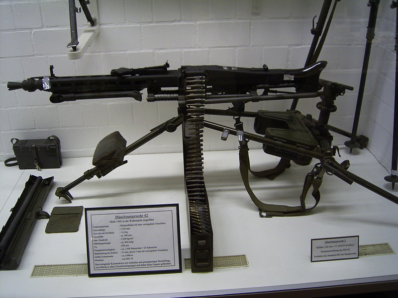 machine, gun, 1 jpg, wwll, germany, mg42, military, ww2, weapon, 1080P