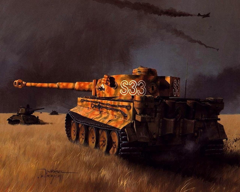 720P, Tiger I, Tanks