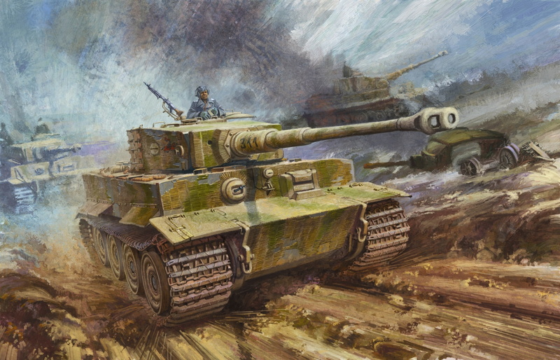 Tiger I, Tanks, 2K