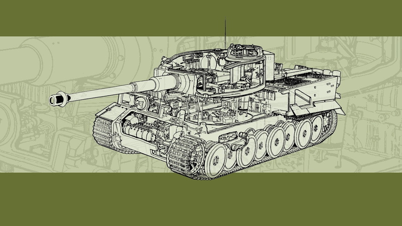 Tanks, 1080P, Tiger I