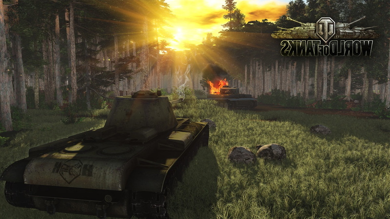 tree, beauty in nature, no people, growth, nature, day, architecture, burning, Tiger I, land, sunbeam, forest, KV 3, field, Wargaming, sunset, sky, video games