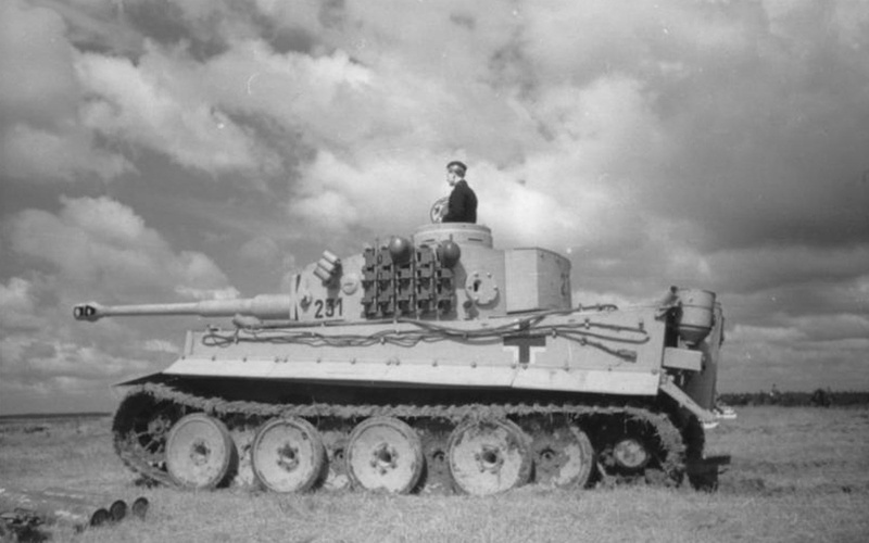 nature, tank, 720P, weapon, land vehicle, sky, tiger i, cloud - sky, people, military, armed forces, day, outdoors, adult, land, government, mode of transportation