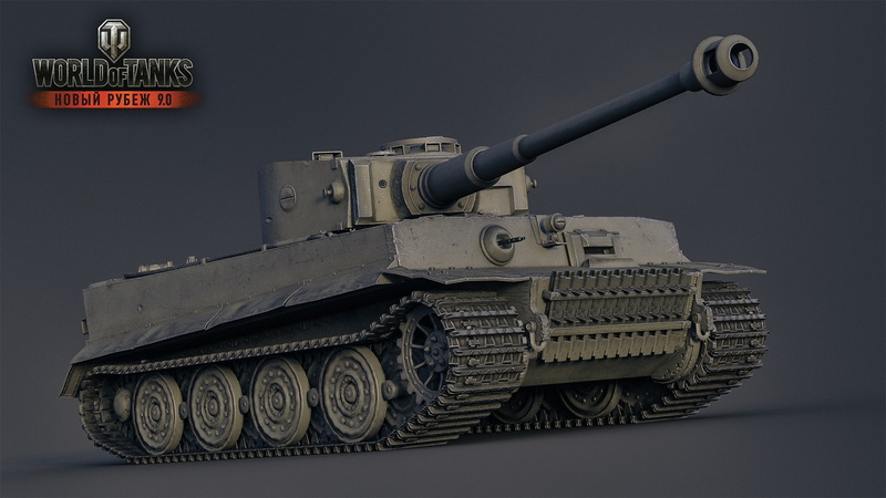 1080P, Tiger I, Wargaming, video games, World Of Tanks