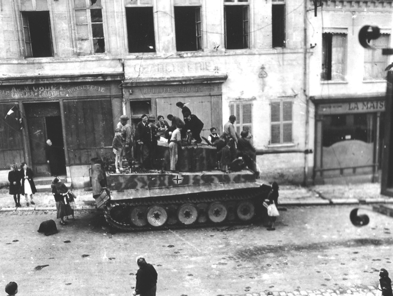 Tanks, Tiger I, 720P