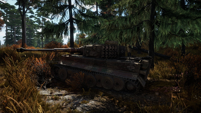 video games, PC gaming, World War II, Tiger I, 1080P