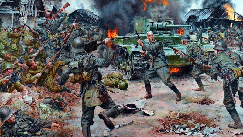 war, the red army, 1080P, Kuban 1943, the Caucasus, battle, the Wehrmacht