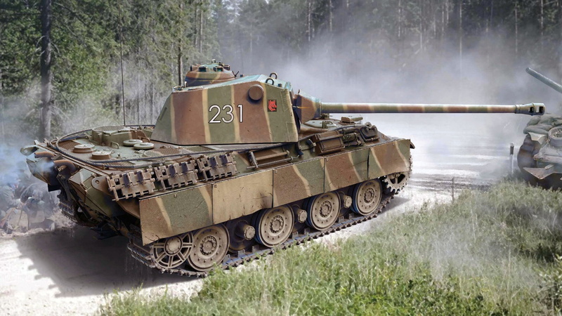 Germany, 1080P, tank, Pz.Kpfw. V, Panther 2, panzerwaffe, average, Panther, Panther II, the Wehrmacht