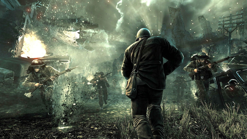 battle, ww2, war, fighting, shooter, 1080P, wwll, front, enemy, military
