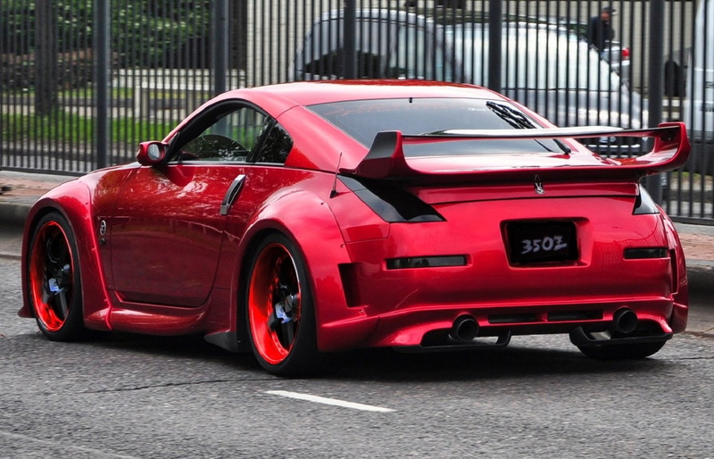 nissan, coupe, 720P, 350z, tuning, cars, japan