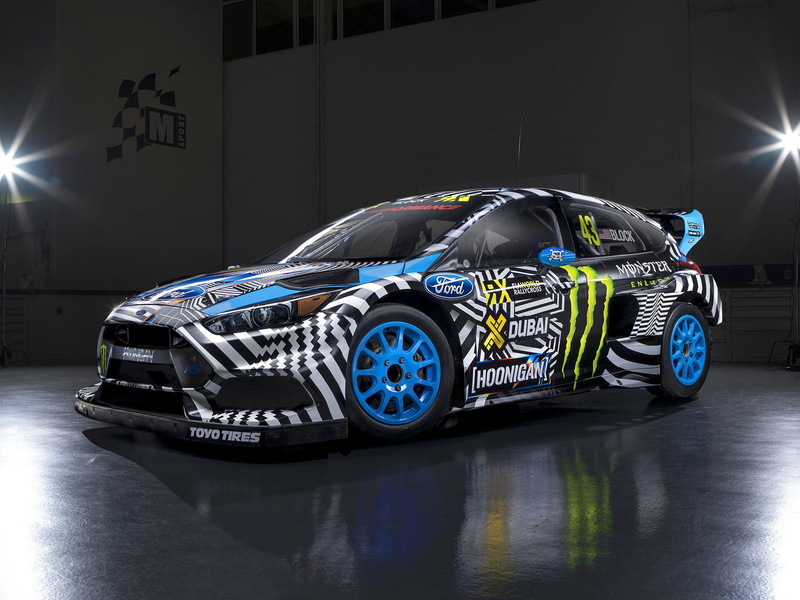 2K, 2016 Cars, Ford Focus RS RX