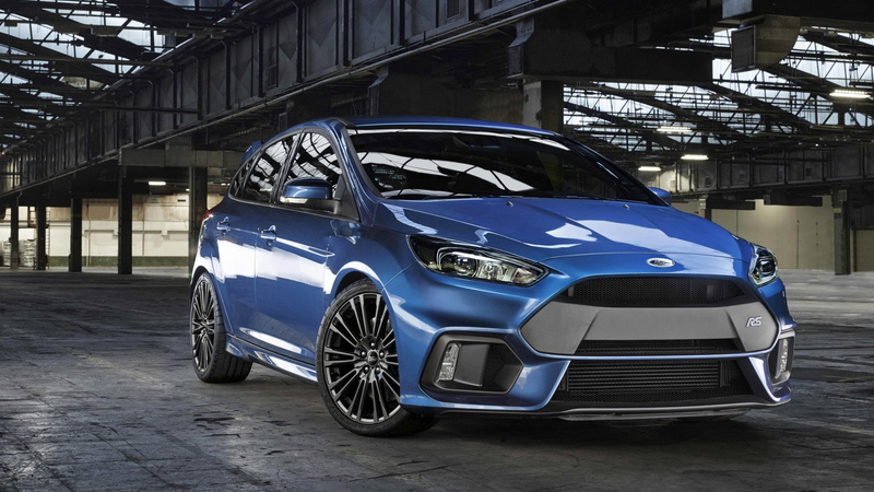 rs, ford, focus, hd, 2016, 1080P, car