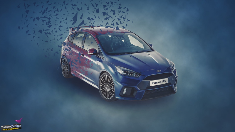 Dispersion, 1080P, car, Focus RS, Ford Focus RS, Ford USA
