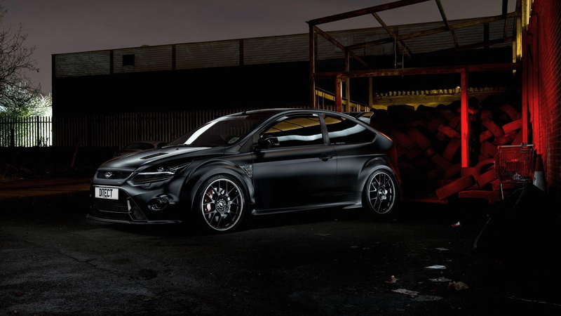 focus, rs500, 1080P, matte, bbs, wheels, black, ford, rs