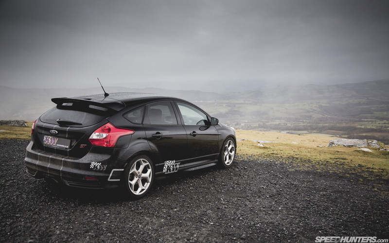 hd, st, focus, cars, ford, 1080P
