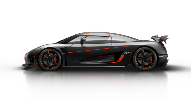 copy space, modern, white background, single object, side view, no people, car, sports car, Koenigsegg, studio shot, racecar, Koenigsegg Agera RS, cut out