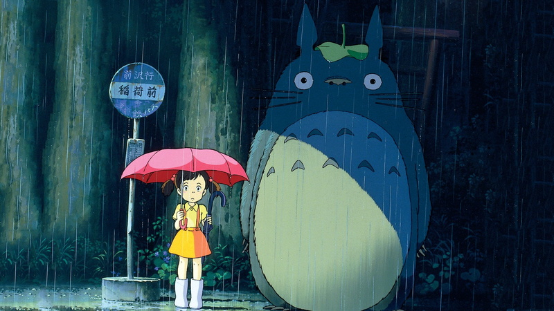1080P, Movie, My Neighbor Totoro, Totoro (My Neighbor Totoro), Mei Kusakabe