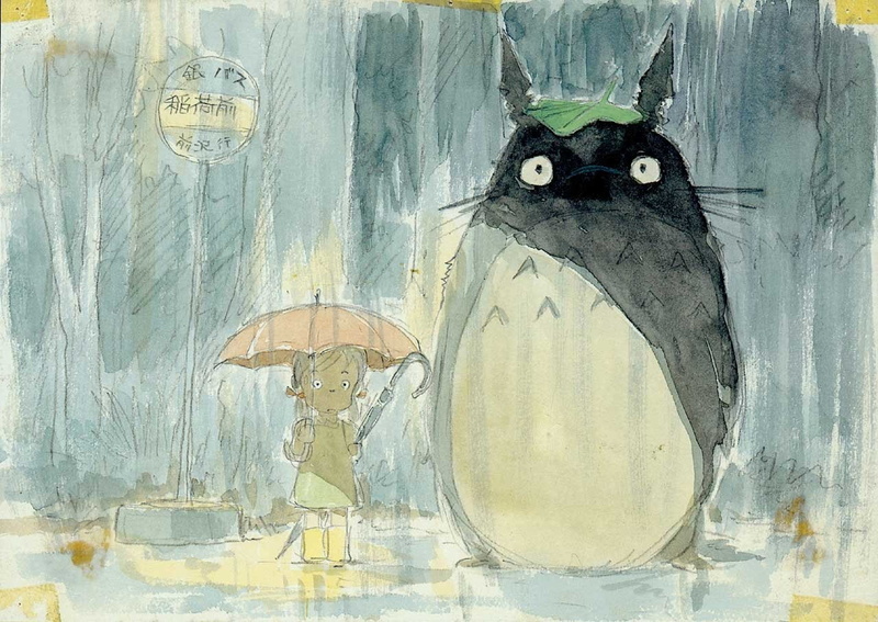 Mei Kusakabe, Totoro (My Neighbor Totoro), 720P, My Neighbor Totoro, Movie