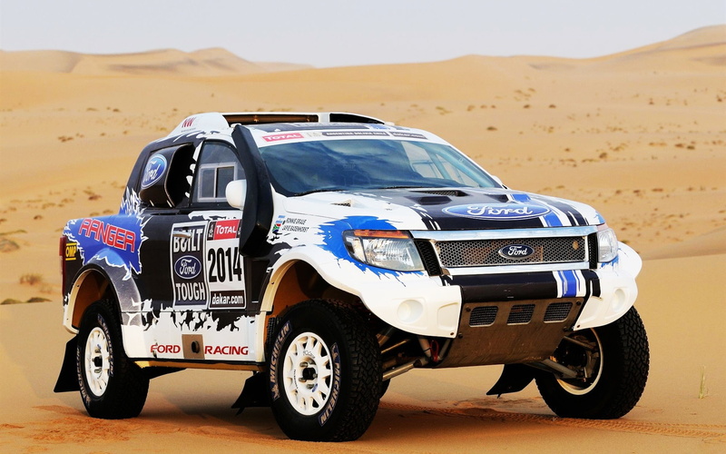 SUV, 2014, Rally, Ford, Car, 1080P, Dakar
