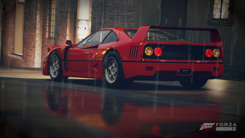 Ferrari F40, day, building exterior, architecture, 1080P, toy, red cars, reflection, land vehicle, street, mode of transportation, motor vehicle, outdoors