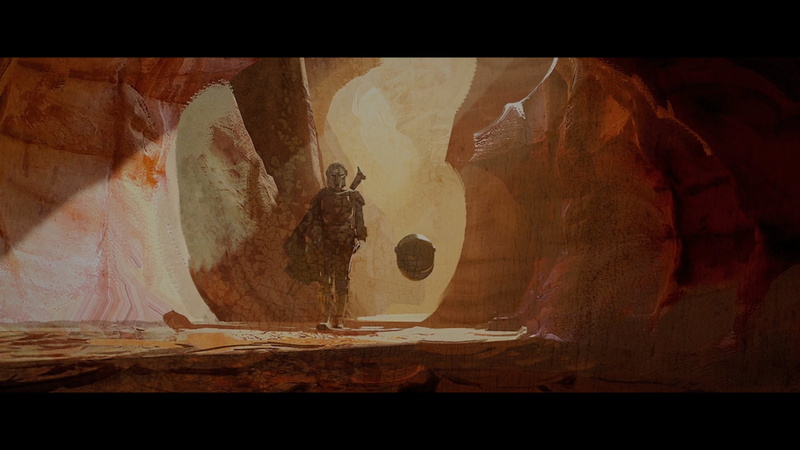 Star Wars, 2K, The Mandalorian, spoilers