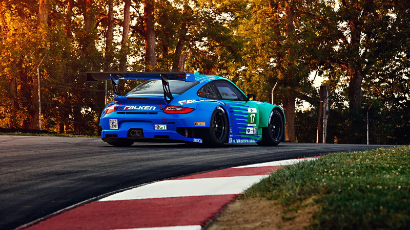 Trees, Spoiler, Team, Competition, Sportcar, 1080P, Track, Widebody, GT3, Porsche, 911, RSR, Hawks