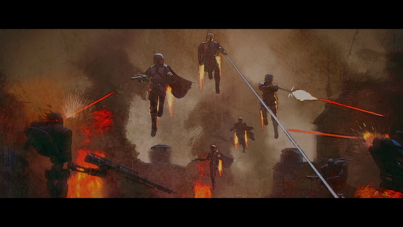 2K, Star Wars, The Mandalorian, spoilers