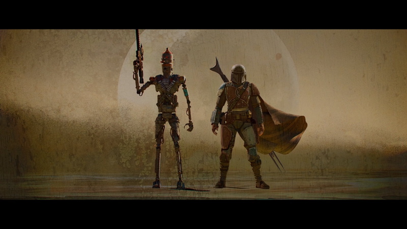 2K, spoilers, Star Wars, The Mandalorian