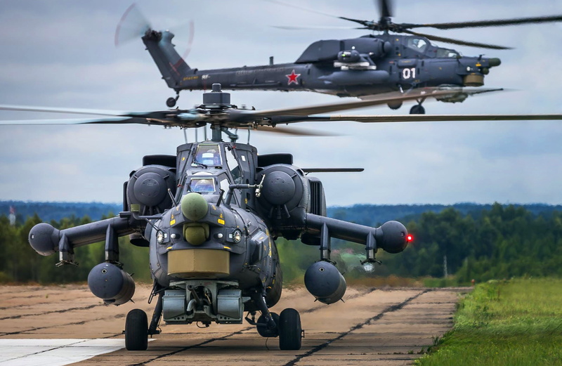 Attack helicopter, Blades, 1080P, Aviation, Ми28, Mi-28N, Mi 28, Strip, Two, BBC, Army, Mile, Helicopter, Russia, Night hunter, Mi-28, Mi28n, The Russian air force
