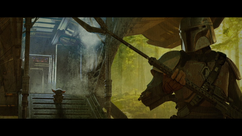 Star Wars, The Mandalorian, spoilers, 2K