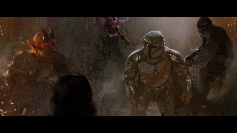 2K, spoilers, The Mandalorian, Star Wars