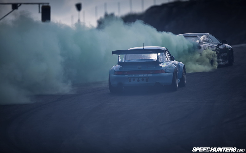 drift, porsche, smoke, toyota, supra, burnout, hd, cars, 1080P