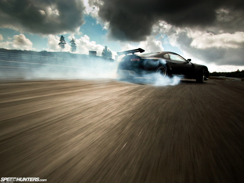 720P, hd, smoke, motion, supra, toyota, drift, blur, cars