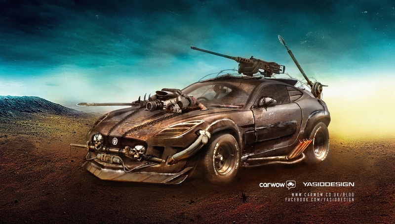 Car, Tuning, Mad Max, 1080P, Auto, Yasid Oozeear, Postapokalipsis, Postapocalypse, Yasid Design