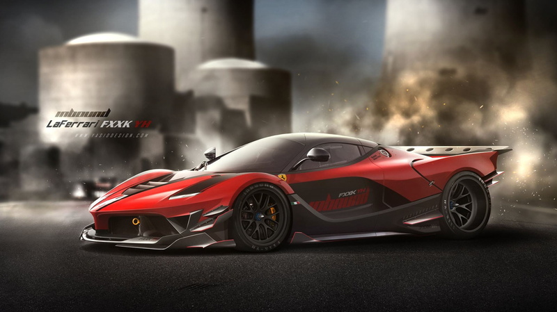 Ferrari, Yasid Oozeear, auto, 1080P, Yasid Design, car, tuning