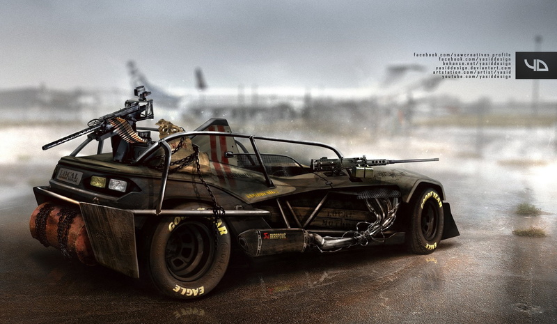 Zombie Apocalypse, Yasid Design, Auto, 1080P, Yasid Oozeear, Tuning, Car