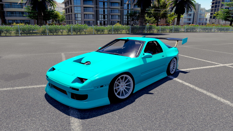 JDM, Forza Motorsport, Forza Horizon 3, Mazda RX-7, 1080P