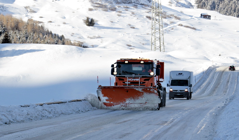 running, blizzard, day, white, cold temperature, snow, new zealand, against traffic, frozen, land vehicle, scenics - nature, snowed in, icy roads, mountain