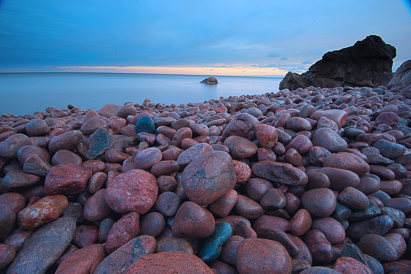slippery, 720P, beach, nature, wet, brown, seashore, sea, pile, coastline, Rocks, brown stone, stone