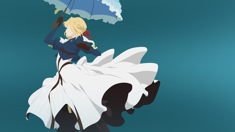 Violet Evergarden, Anime, 1080P, Violet Evergarden (Character)