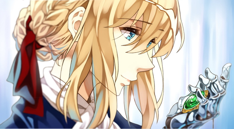 Violet Evergarden (Character), Anime, Violet Evergarden, 1080P