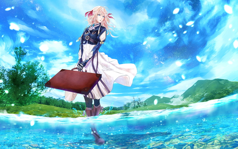 Violet Evergarden, 1080P, Anime, Violet Evergarden (Character)