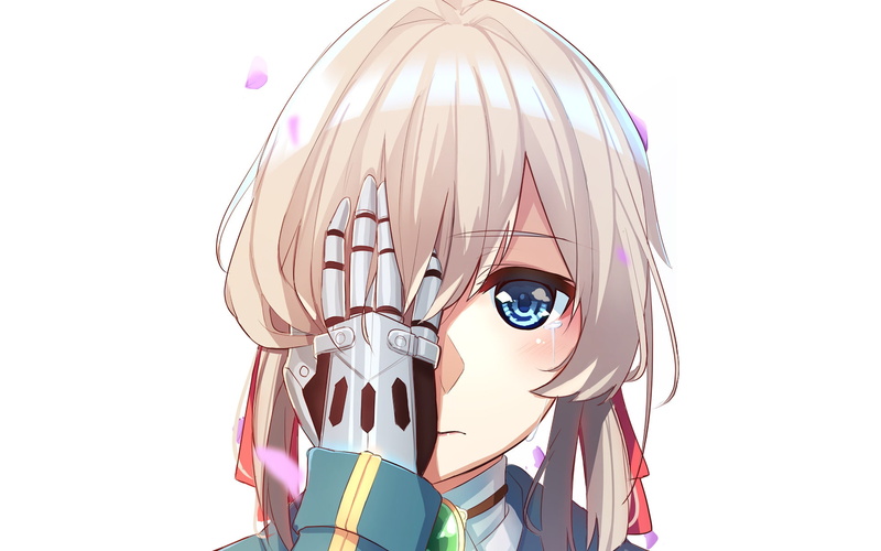 Anime, Violet Evergarden, Violet Evergarden (Character), 1080P