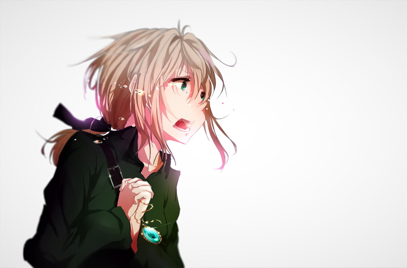 Violet Evergarden, Violet Evergarden (Character), 1080P, Anime