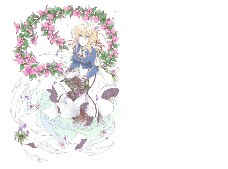 1080P, Anime, Violet Evergarden (Character), Violet Evergarden