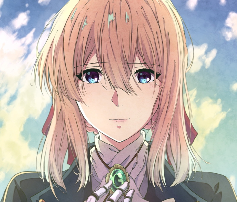 Violet Evergarden, 1080P, Anime, Violet Evergarden (Character)