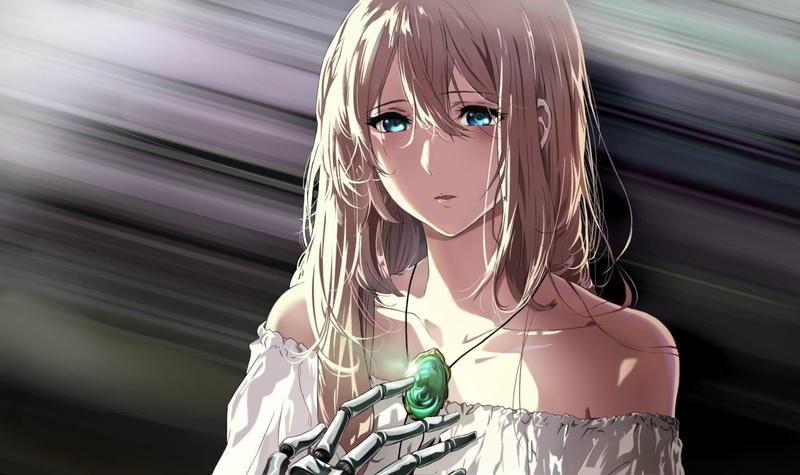 Violet Evergarden (Character), Violet Evergarden, Anime, 1080P